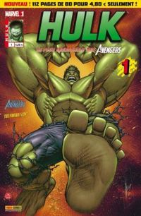 Jason Aaron - Jeff Parker - Rick Remender - Hulk (v2) n°1 Hulk contre Banner