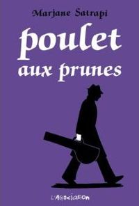 Couverture du livre Poulet aux prunes - Marjane Satrapi