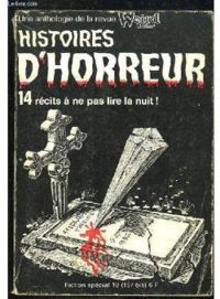 Couverture du livre Histoires d'horreur  - Robert Bloch