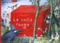 Couverture du livre Le colis rouge - Clotilde Perrin