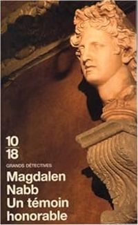 Couverture du livre Un témoin honorable - Magdalen Nabb