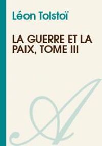 Couverture du livre Guerre et Paix - Leon Tolstoi