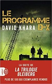 Couverture du livre Le Programme D-X - David S Khara