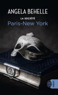 Couverture du livre Paris-New York - Angela Behelle