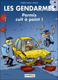 Couverture du livre Permis cuit à points ! - Christophe Cazenove - Jenfevre  - Olivier Sulpice