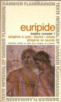  Euripide - Théâtre complet 1 