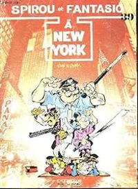  Janry - Spirou et fantasio à new york n°39