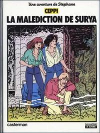 Daniel Ceppi - Paule Ceppi - La malédiction de Surya