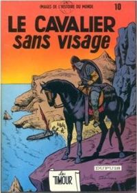 Couverture du livre Le cavalier sans visage - Sirius 