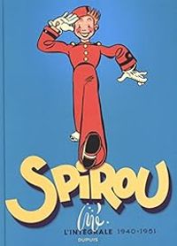 Couverture du livre Spirou par Jijé - Intégrale 1940-1951 - Jije 