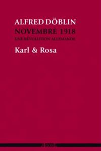 Alfred Dblin - Novembre 1918, une révolution allemande 04 