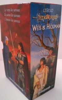 Couverture du livre Lancedragon - Légendes de Lancedragon - Intégrale - Margaret Weis