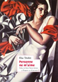 Couverture du livre Personne ne m'aime - Elsa Triolet