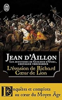 Couverture du livre Les aventures de Guilhem d'Ussel - Jean D Aillon