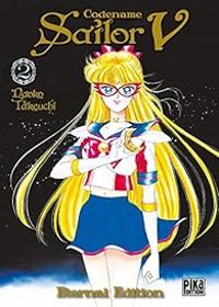 Naoko Takeuchi - Sailor V - Eternal Edition