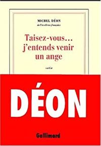 Couverture du livre Taisez-vous, j'entends venir un ange - Michel Deon