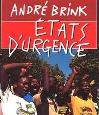 Couverture du livre Etats d'urgence - Andre Brink