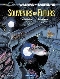 Couverture du livre Souvenirs de futurs - Pierre Christin