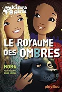 Couverture du livre Le Royaume des Ombres - Elvire Murail