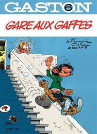 Couverture du livre Gare aux gaffes - Andre Franquin - Jidehem 