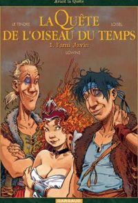 Couverture du livre L'ami Javin - Regis Loisel - Serge Le Tendre