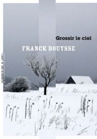 Couverture du livre Grossir le Ciel - Franck Bouysse