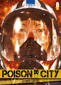 Couverture du livre Poison City - Tetsuya Tsutsui