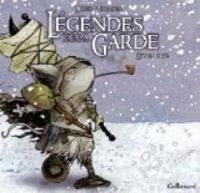 Couverture du livre Légendes de la Garde (Tome 2) - Hiver 1152 - David Petersen