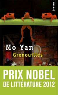 Couverture du livre Grenouilles - Mo Yan