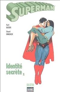 Couverture du livre Identité secrète - Kurt Busiek