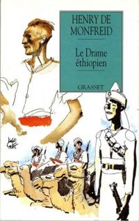 Couverture du livre Le drame éthiopien - Henry De Monfreid