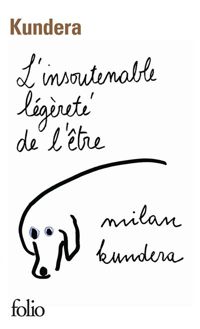 Couverture du livre L'insoutenable légèreté de l'être - Milan Kundera