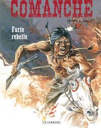 Couverture du livre Furie rebelle - Hermann  - Greg 