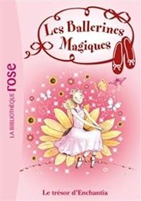 Couverture du livre Le trésor d'Enchantia - Darcey Bussell