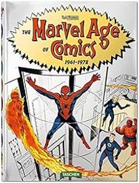 Couverture du livre L'ère des comics Marvel 1961-1978 - Roy Thomas