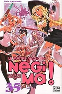 Ken Akamatsu - Le maître magicien Negima