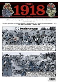 Couverture du livre Journal de Guerre 05 : 1918 - Jacques Tardi - Jean Pierre Verney