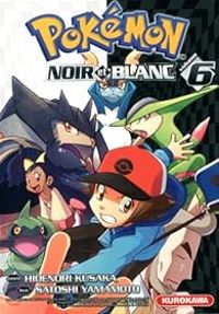 Hidenori Kusaka - Satoshi Yamamoto - Pokemon : Noir et Blanc