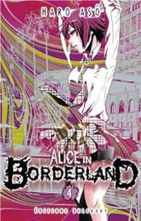 Haro Aso - Alice in Borderland