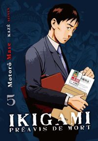 Couverture du livre Ikigami, préavis de mort T05 - Motoro Mase