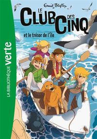 Enid Blyton - Le Club des Cinq 01 