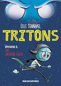Douglas Tennapel - Zak l'intrépide fugitif