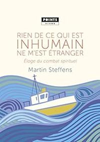 Couverture du livre Rien de ce qui est inhumain ne m'est étranger - Martin Steffens