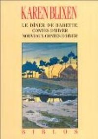 Couverture du livre Le Dîner de Babette  - Karen Blixen