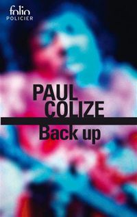 Couverture du livre Back up - Paul Colize