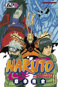 Couverture du livre Naruto - Masashi Kishimoto