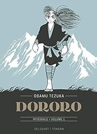 Couverture du livre Dororo - Édition Prestige - Osamu Tezuka