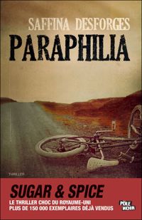 Couverture du livre Paraphilia - Saffina Desforges