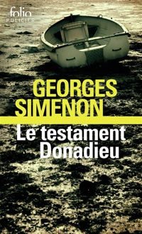 Simenon - Le Testament Donadieu