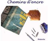 Couverture du livre Chemins d'encre - Michel Baglin